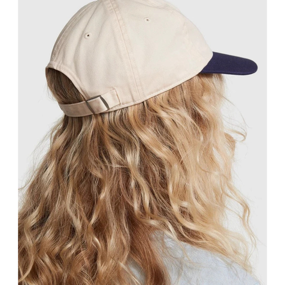 Victoria's Secret PINK Adjustable Baseball Hat Navy Blue - Picture 3 of 3